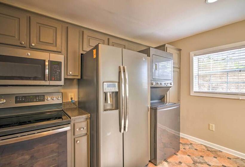 Charming Oxford Home ~ 7 Mi To Ole Miss!