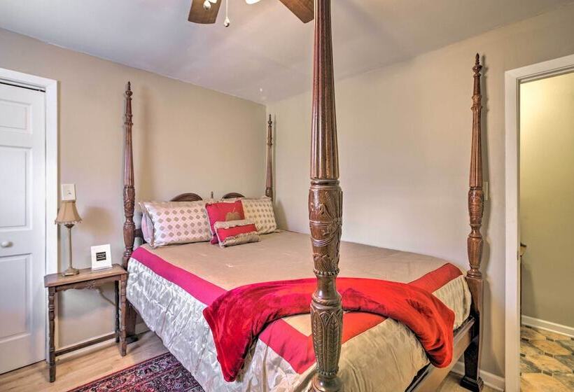 Charming Oxford Home ~ 7 Mi To Ole Miss!