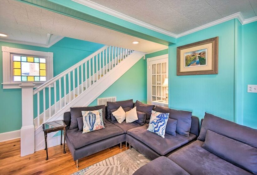 Chincoteague House W/ Enclosed Porch + Deck