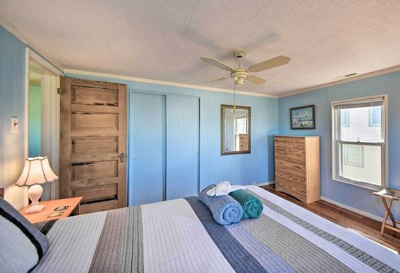 Chincoteague House W/ Enclosed Porch + Deck