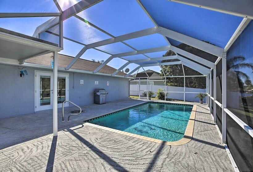 Coastal Port Charlotte Gem W/ Private Pool!