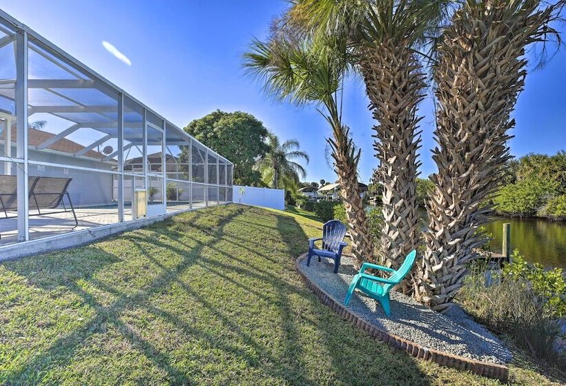 Coastal Port Charlotte Gem W/ Private Pool!
