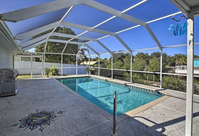 Coastal Port Charlotte Gem W/ Private Pool!