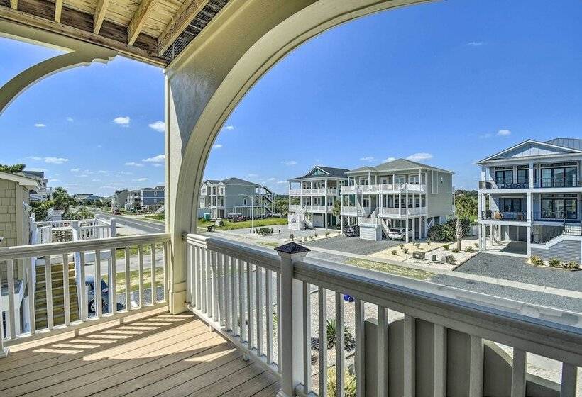 Coastal Retreat W/ Double Deck & Ocean Views!