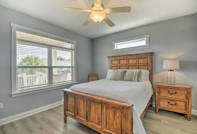 Coastal Retreat W/ Double Deck & Ocean Views!