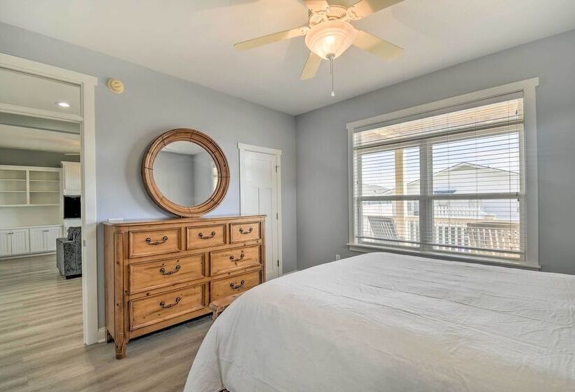 Coastal Retreat W/ Double Deck & Ocean Views!