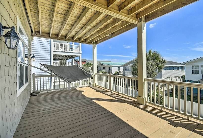 Coastal Retreat W/ Double Deck & Ocean Views!