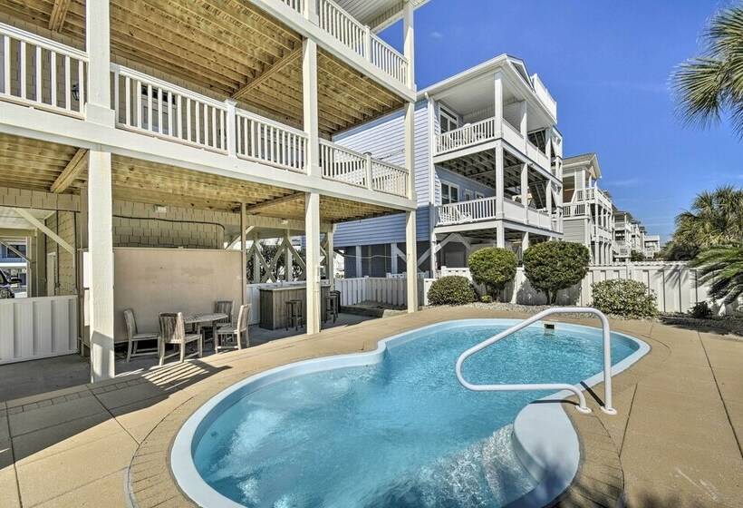 Coastal Retreat W/ Double Deck & Ocean Views!