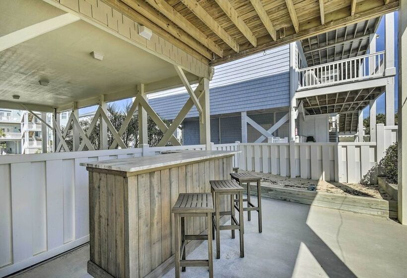 Coastal Retreat W/ Double Deck & Ocean Views!