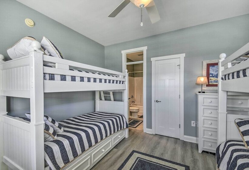 Coastal Retreat W/ Double Deck & Ocean Views!