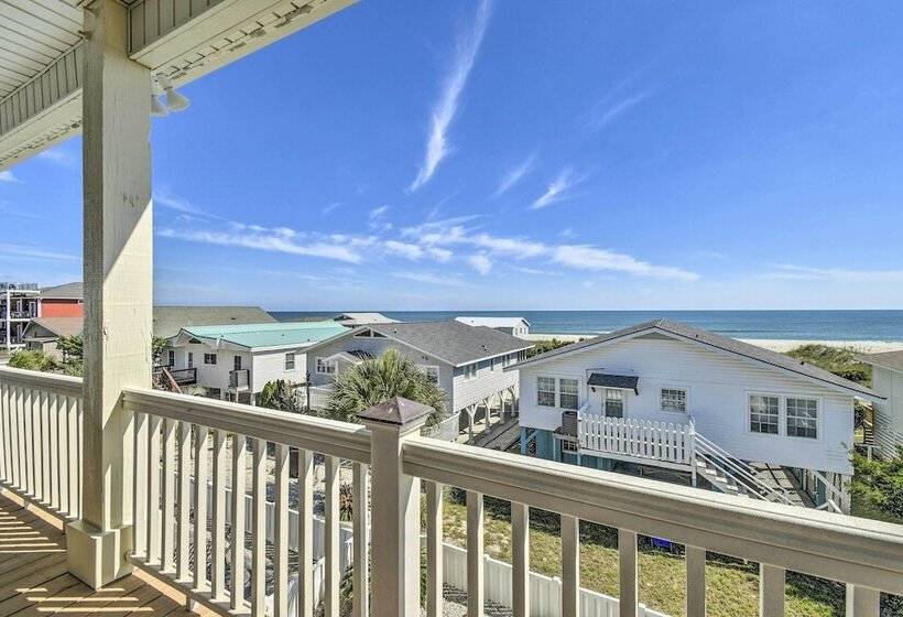 Coastal Retreat W/ Double Deck & Ocean Views!