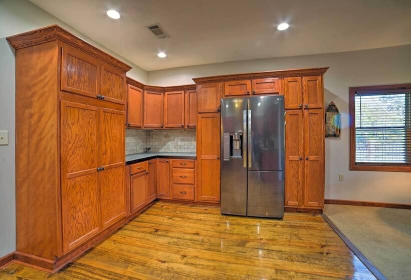 Coffeeville Cabin W/deck ~7 Mi. To Grenada Lk