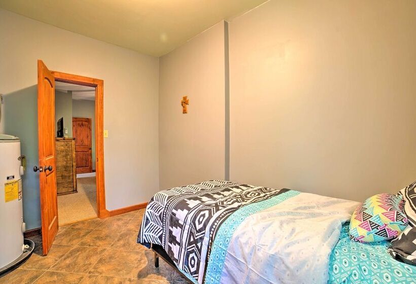 Coffeeville Cabin W/deck ~7 Mi. To Grenada Lk