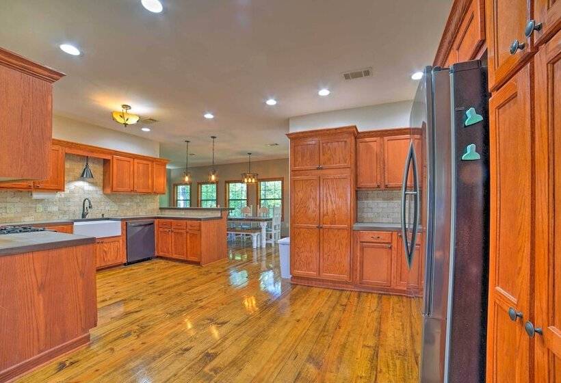 Coffeeville Cabin W/deck ~7 Mi. To Grenada Lk