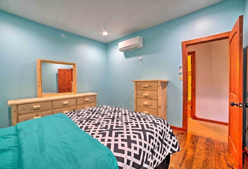 Coffeeville Cabin W/deck ~7 Mi. To Grenada Lk