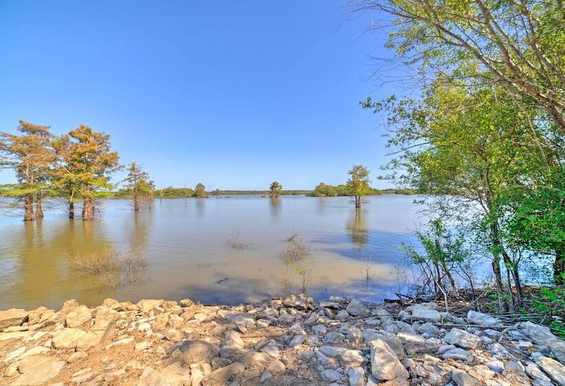 Coffeeville Cabin W/deck ~7 Mi. To Grenada Lk