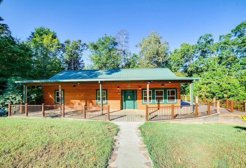 Coffeeville Cabin W/deck ~7 Mi. To Grenada Lk