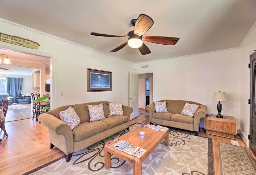 Convenient Jacksonville Home W/ Yard & Patio!