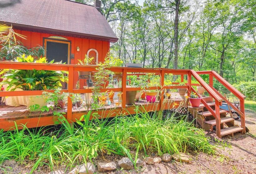 Cozy Appalachian Getaway: 5 Mi To Prospect Peak!