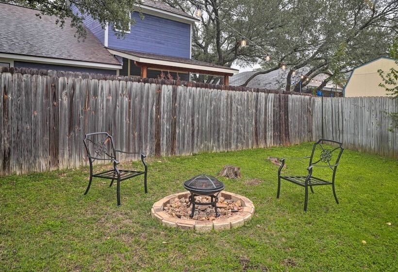 Cozy Austin Area Home W/ Yard, 20 Mi To Dtwn!
