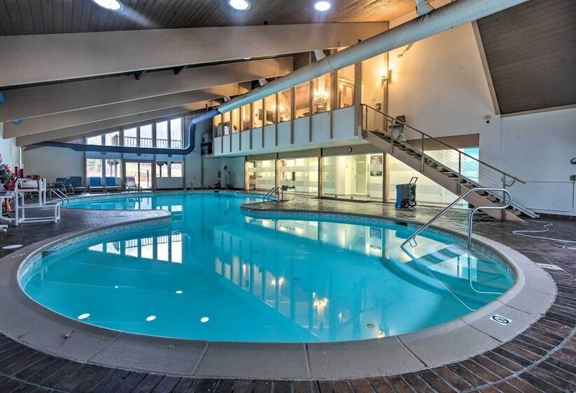 Hot Tub & Game Room: Cozy Big Bass Lake Home!