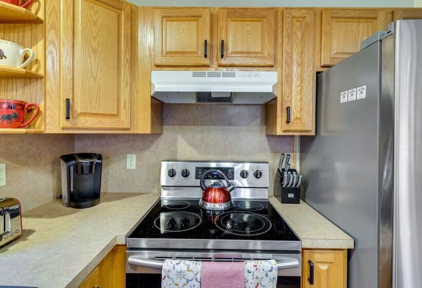 Hot Tub & Game Room: Cozy Big Bass Lake Home!