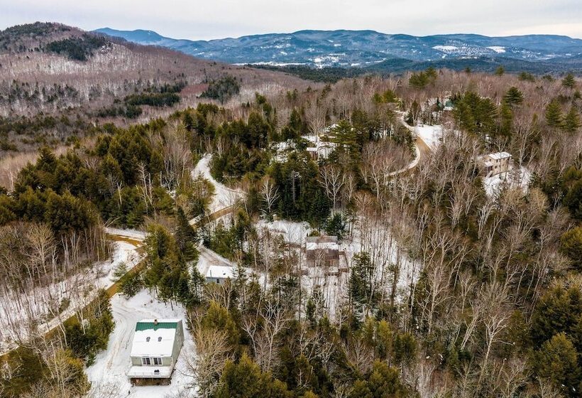 Mountain View House In Campton Close To Skiing!