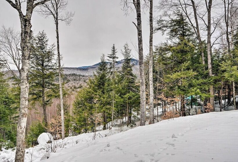 Mountain View House In Campton Close To Skiing!