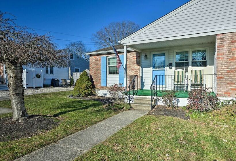 Cozy Cape May Escape Near Beaches & Golfing!