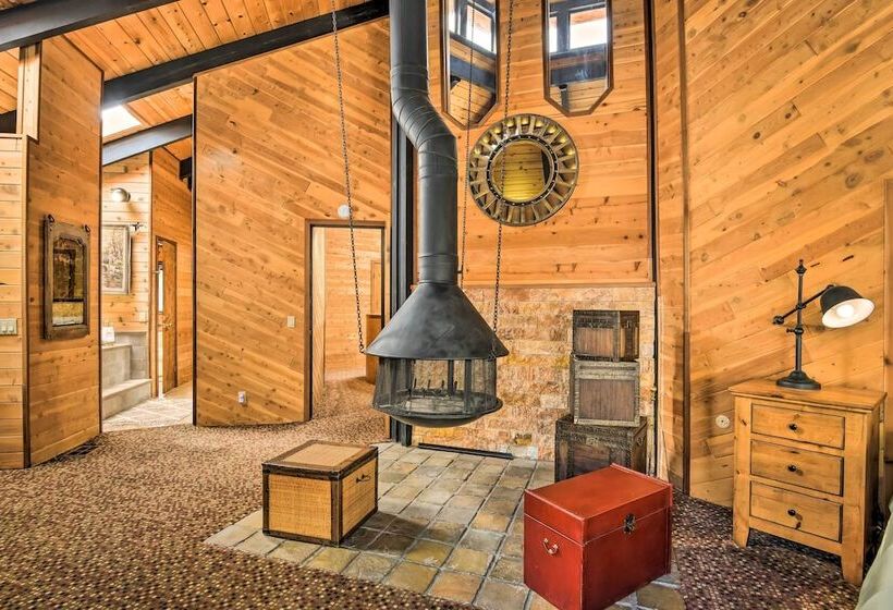 Cozy Grand Woodland Cabin W/ Mountain Views