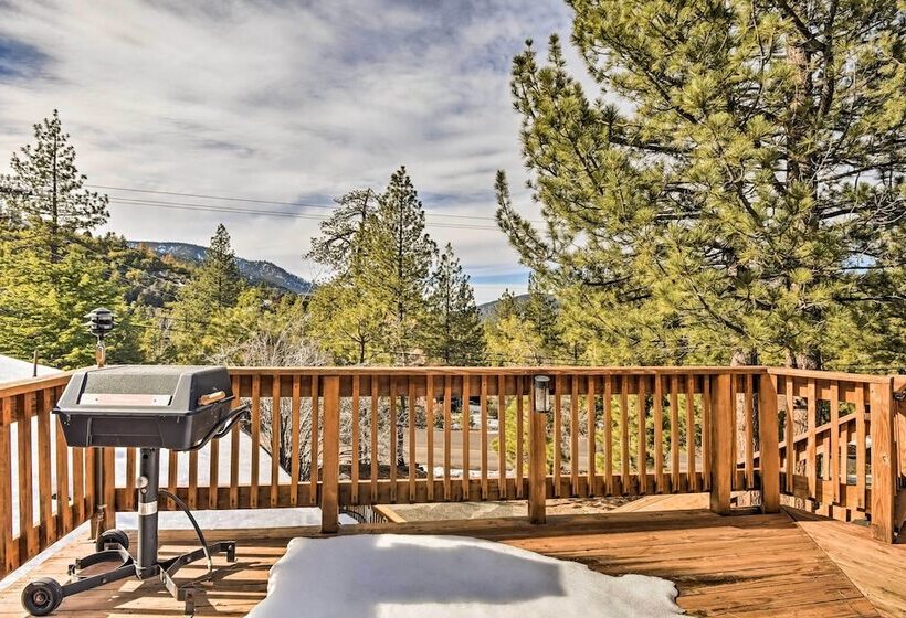 Cozy Grand Woodland Cabin W/ Mountain Views