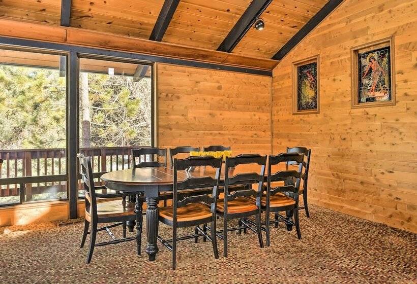 Cozy Grand Woodland Cabin W/ Mountain Views