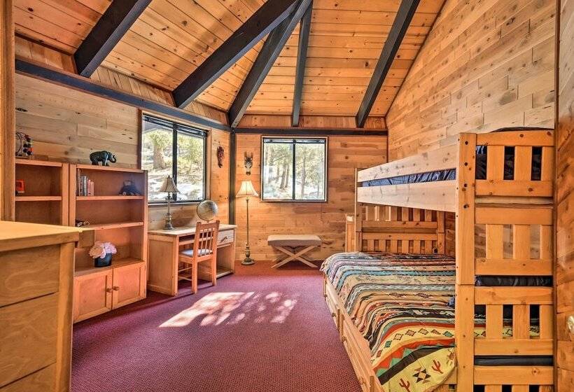 Cozy Grand Woodland Cabin W/ Mountain Views