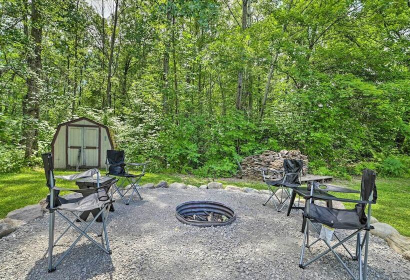 Cozy Hale Home Between Long & Loon Lakes!