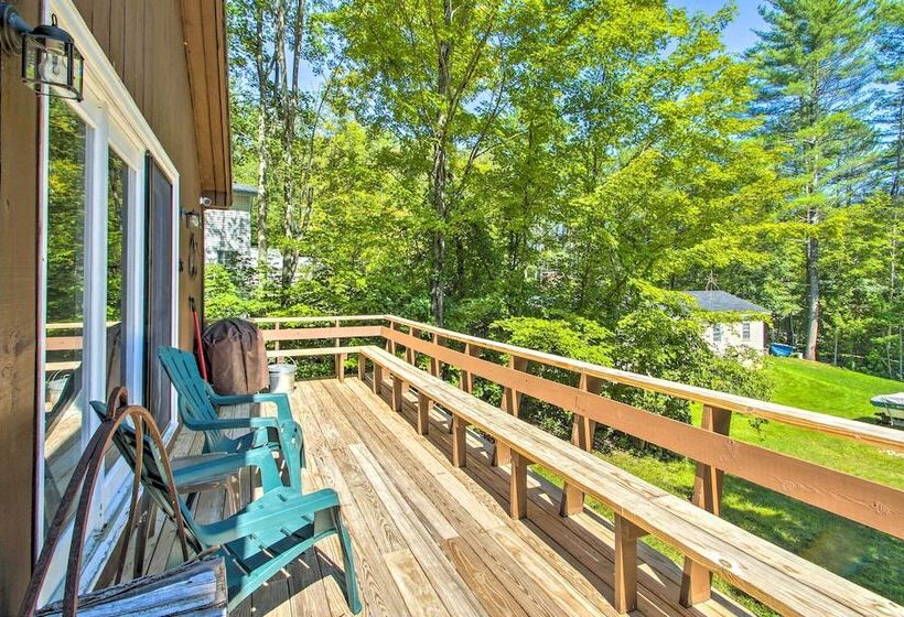 Cozy North Conway Home: Walk To Slopes & Dtwn