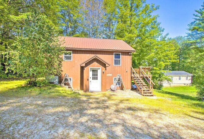 Cozy North Conway Home: Walk To Slopes & Dtwn