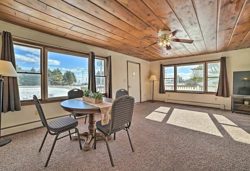 Cozy Tawas City Home W/ Views Of Lake Huron!