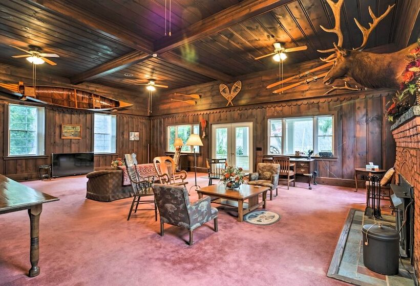 Cozy Wilcox Home On East Branch Of Clarion River!