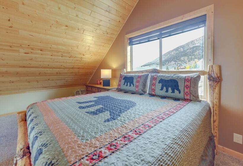 Custom Log Cabin W/ Views 20 Mi. To Yellowstone!