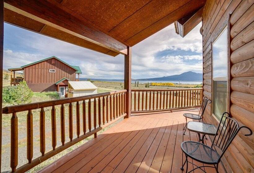 Custom Log Cabin W/ Views 20 Mi. To Yellowstone!