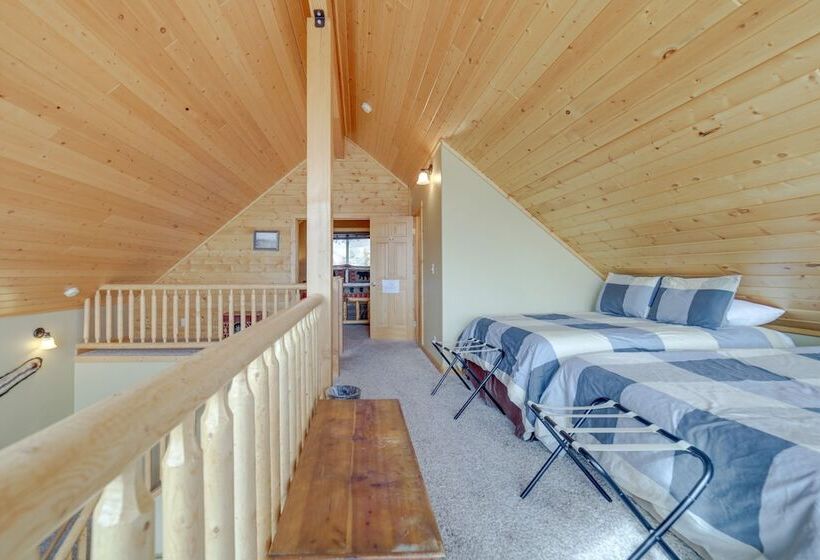 Custom Log Cabin W/ Views 20 Mi. To Yellowstone!