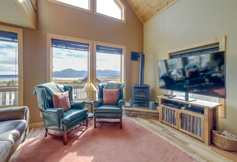 Custom Log Cabin W/ Views 20 Mi. To Yellowstone!