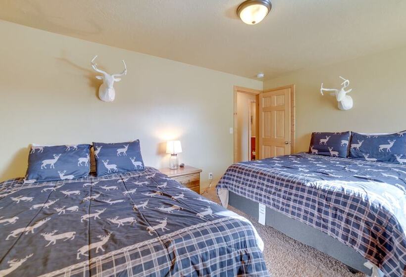 Custom Log Cabin W/ Views 20 Mi. To Yellowstone!