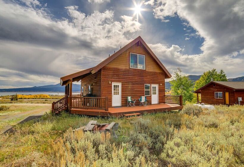Custom Log Cabin W/ Views 20 Mi. To Yellowstone!