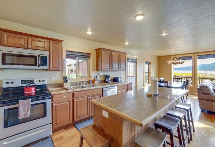 Custom Log Cabin W/ Views 20 Mi. To Yellowstone!