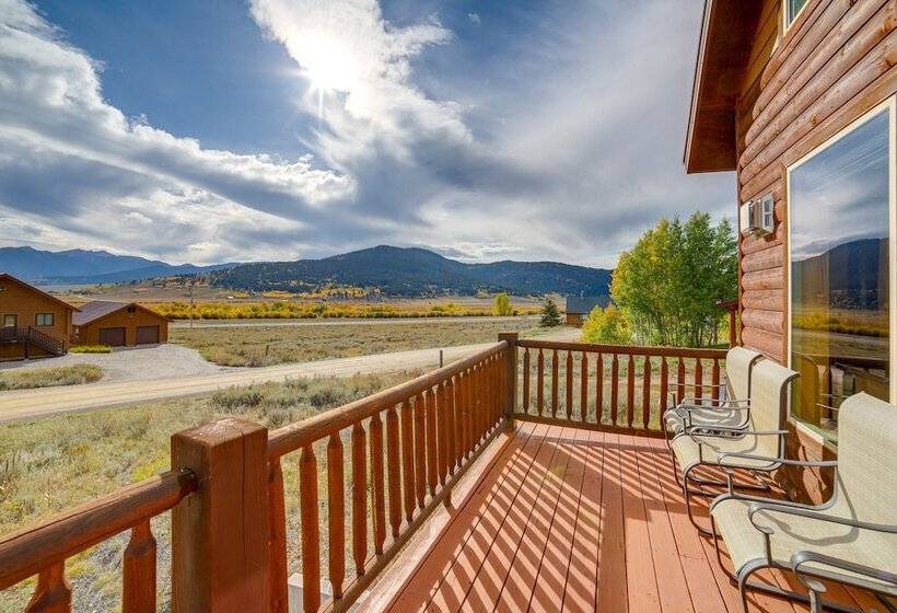 Custom Log Cabin W/ Views 20 Mi. To Yellowstone!