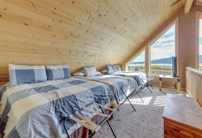 Custom Log Cabin W/ Views 20 Mi. To Yellowstone!