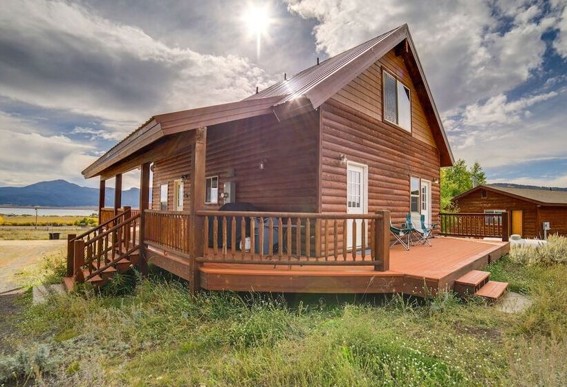 Custom Log Cabin W/ Views 20 Mi. To Yellowstone!