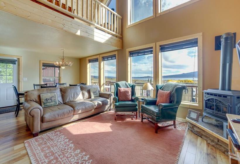 Custom Log Cabin W/ Views 20 Mi. To Yellowstone!