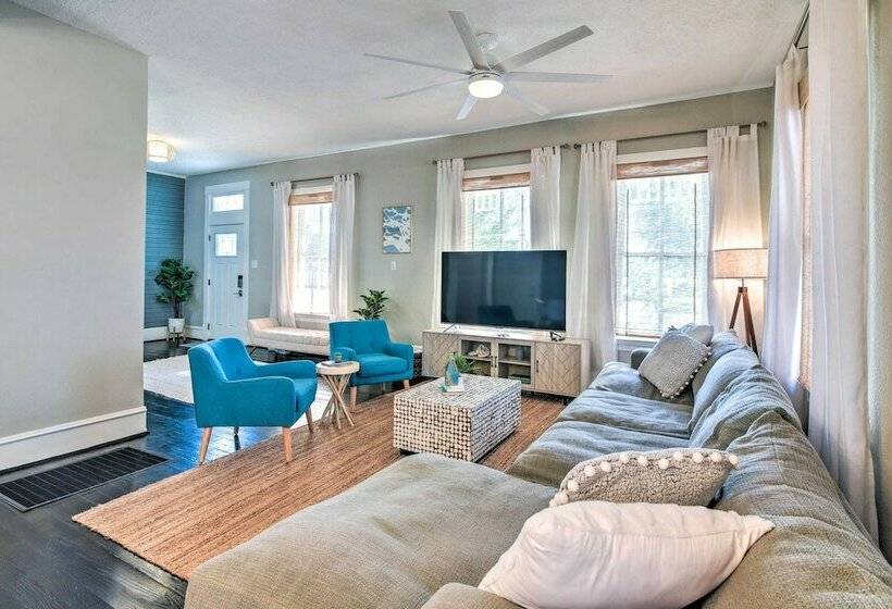 Deja Blue Galveston Home < 1 Mi To Beach!